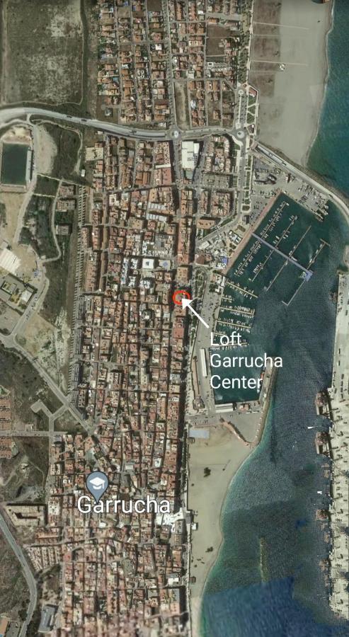Loft Garrucha Center Apartman Kültér fotó