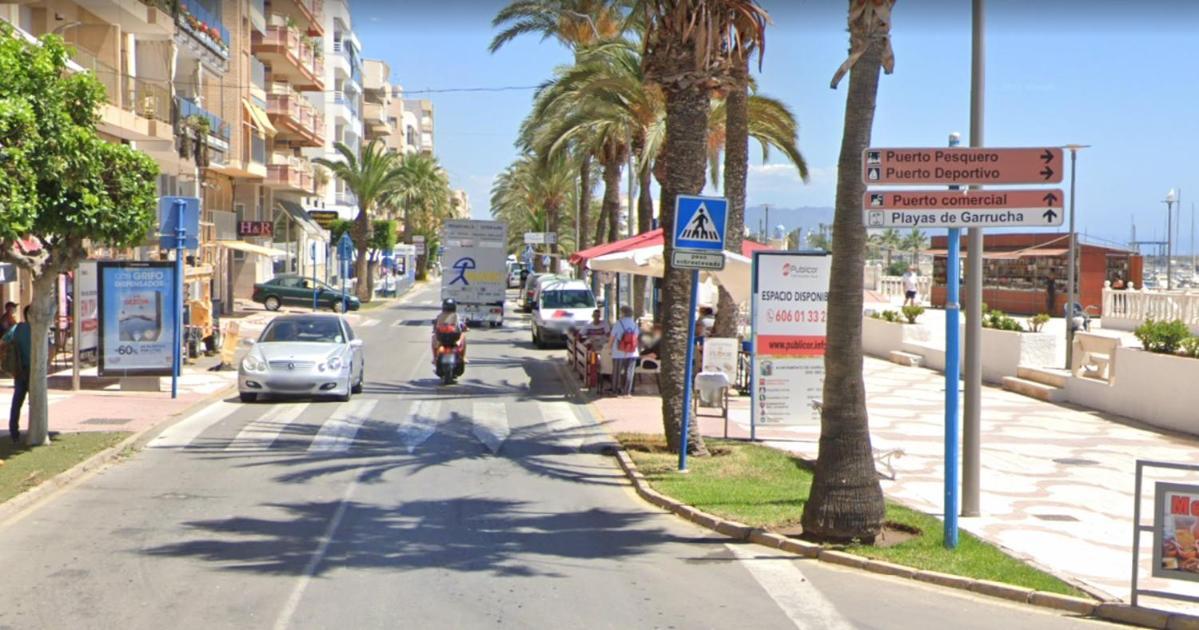 Loft Garrucha Center Apartman Kültér fotó